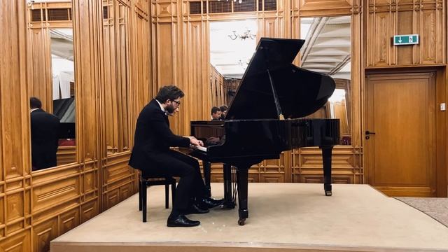 Henryk Kuźniak - "Ragtime Vabank" (piano four hands cover) смотреть онлайн