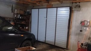 Гаражные ворота   ( подъёмно-поворотно-подвесные)..