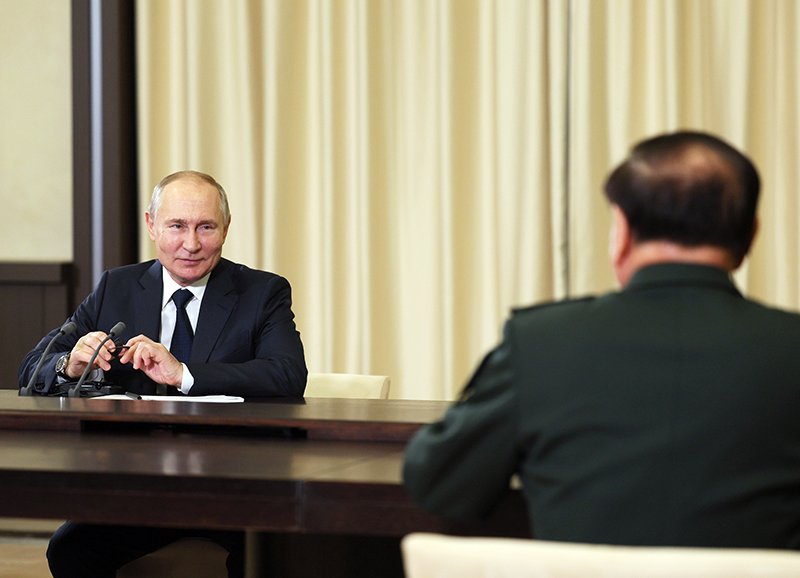 Путин объяснил реакцию Москвы на попытки расширения НАТО / События на ТВЦ