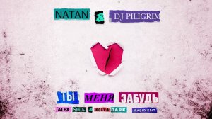 Natan & DJ Piligrim - Ты меня забудь (Alex Shik & Kolya Dark Radio Edit)