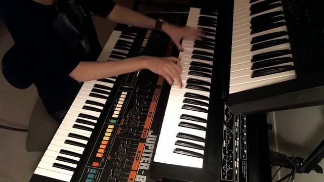 Roland D-50: Improv tribute to Wakeman and Emerson смотреть онлайн