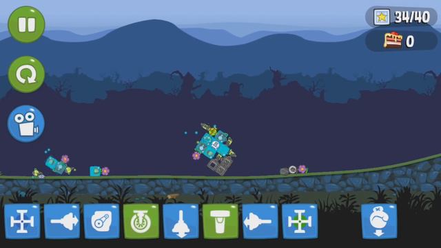 🔥 TANK WAR 🔥 - EPIC TANK BATTLE IN BAD PIGGIES смотреть онлайн