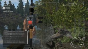 Трофейный черный краппи озеро Рокки на кальмар Fishing Planet