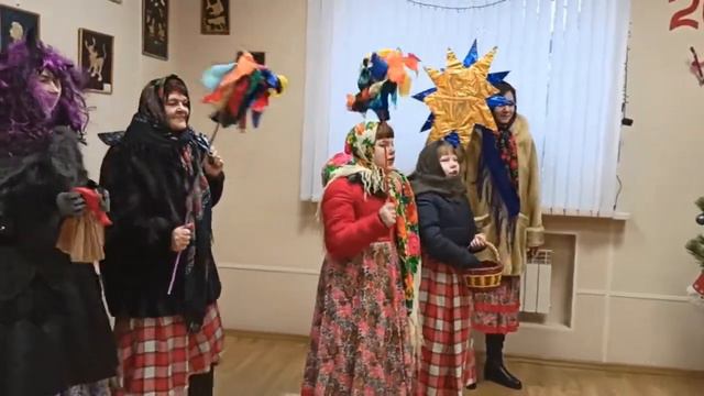 #ОнлайнКолядки Центр дополнительного образования для детей Ельниковского района смотреть онлайн