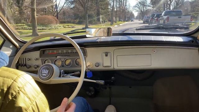 1962 Saab 96 Driving Video смотреть онлайн