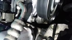 Belt Tensioner vibration & noise2008 Honda Accord 2.4L