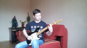 У деревни Крюково на гитаре | Near the village of Kryukovo guitar