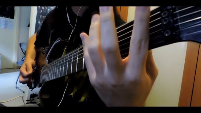 Internal Devour--Inlaws And Hacksaws guitar cover (w/ TABS)(Fishman Modern Fluence) смотреть онлайн