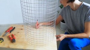 Корзина для белья DIY/ Laundry basket