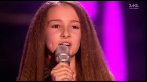 Диана Пихун "The power of love" - Голос. Дети - Выбор вслепую - Сезон 2