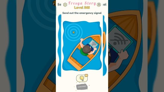 DOP 2 Delete One Part Game Level 365 Send Out The Emergency Signal смотреть онлайн