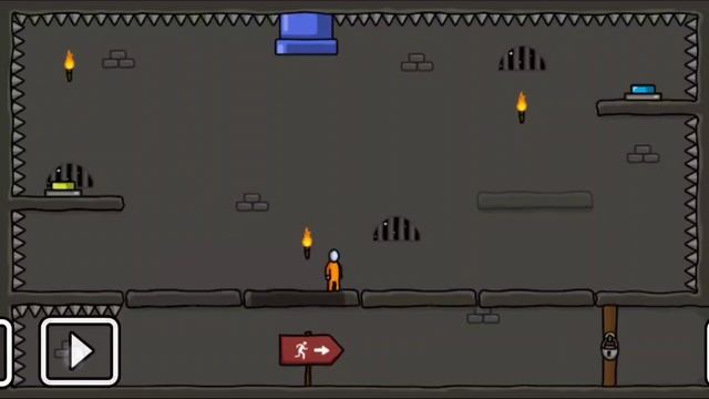 Стикмен. One LEVEL 3. Jailbreak. ПРОХОЖУ ВСЕХ БОССОВ #1. Побег из ТЮРЬМЫ. Логическая игра