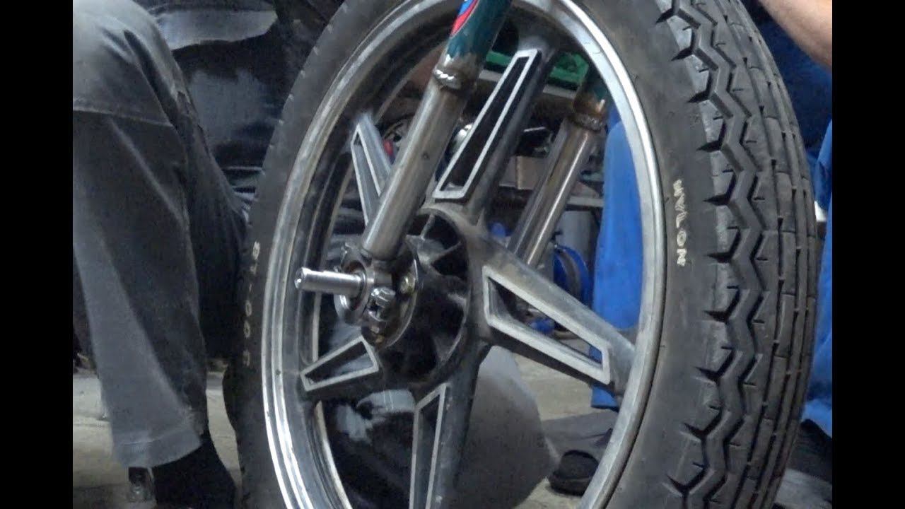 Stance trike. Передний привод готов!(ненормативная лексика)