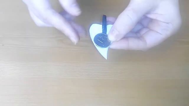 Кулон СЕРДЦЕ своими руками. Как сделать кулон. смотреть онлайн