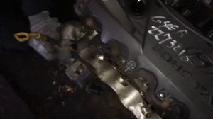 Двигатель G4EB-2273810 1.5 92 л.с. Hyundai Accent – проверка компрессии