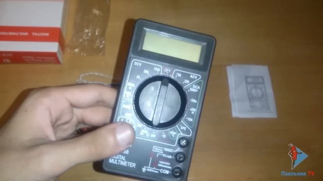Мультиметр DT-838 смотреть онлайн