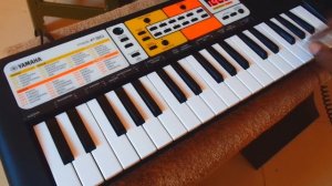 YAMAHA pss F-30 harmonium and indian style demo