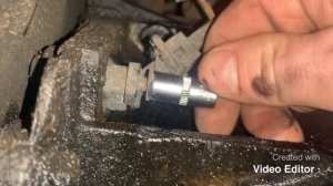 Ford Transit Connect - How to Remove and Replace Crankshaft Sensor