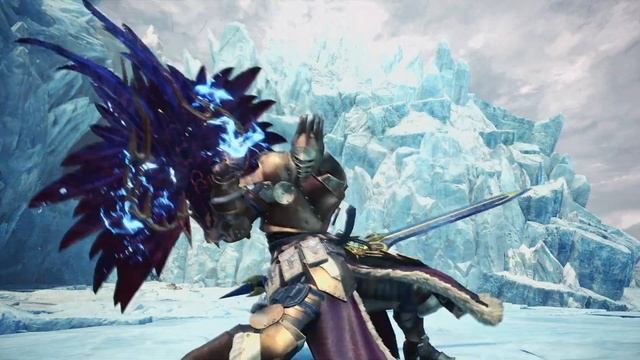 Monster Hunter World: Iceborn – оружие Черный Орел