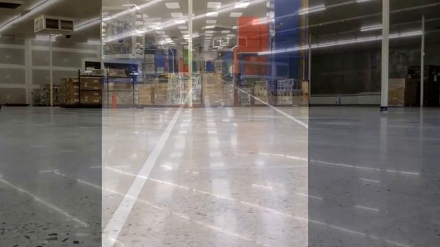 Полированные бетонные полы на заводах и других промышленных объектах смотреть онлайн
