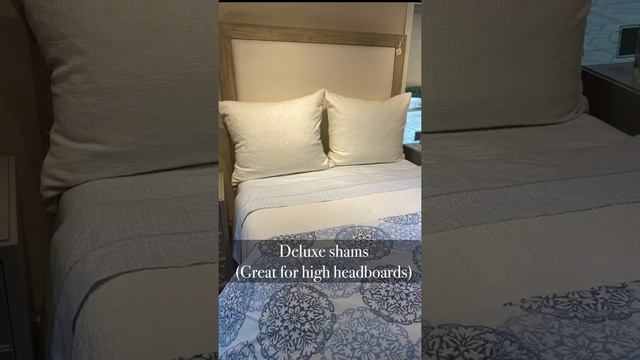 Style your pillows four ways