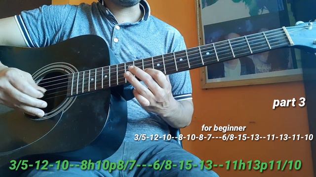 Demon slayer Akaza theme single string||Demon Slayer Movie Akaza Theme (Easy Guitar Tabs Tutorial) смотреть онлайн