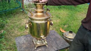 Самовар трактирный от Баташева