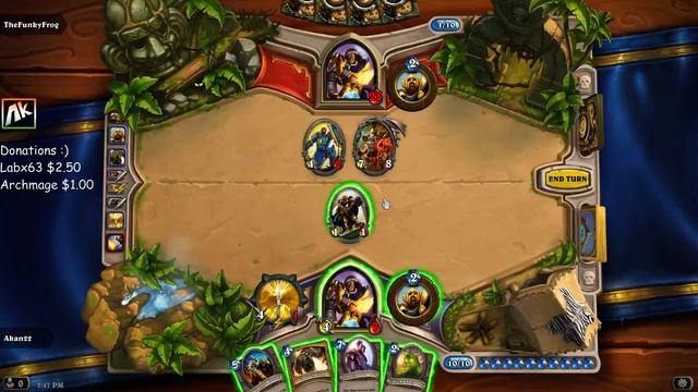 Hearthstone : Best of Basic Deck  Akan22 "India Gaming"