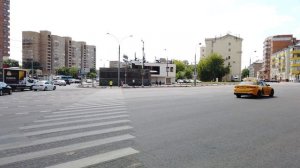 ★ 4K - Москва. м. Пролетарская. Метромаркет / Москва. м. Пролетарская. Метромаркет