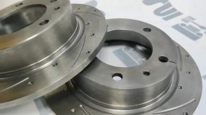 Тормозные диски НИВА УРБАН СПОРТ (с 2015г.в), насечки+отверстия