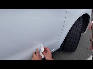 Как убрать битум с кузова автомобиля