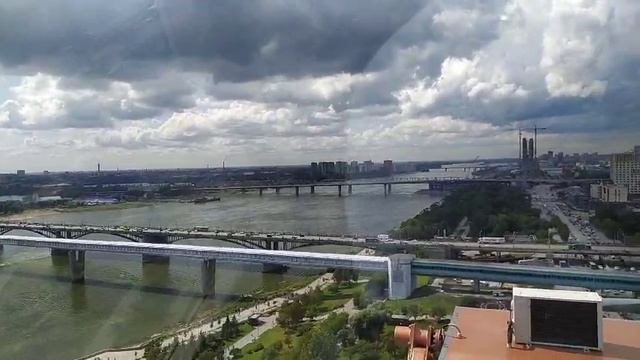 Новосибирск с колеса обозрения2