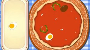 Готовим пиццу и угощаем друзей игра смешная еда wooow!