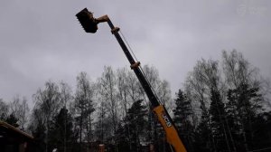 Телескопический погрузчик JCB 540-170 – продается на HEAVY FAIR! Видео диагностика погрузчика