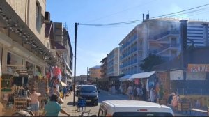 Джемете : прогулка по курорту: улицы, пляж, море.