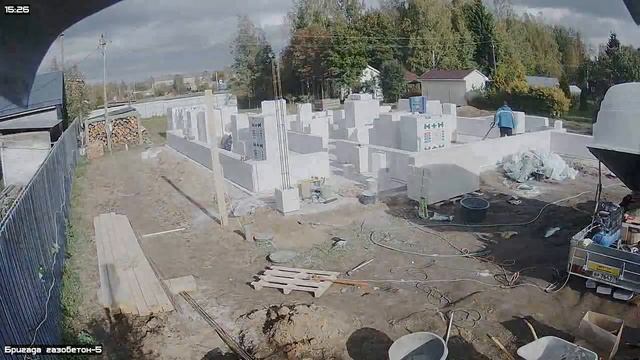 Газобетон, пятая бригада 25.09.2019 | Андрей Шанс смотреть онлайн