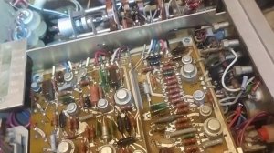 Ремонт железок#21 неожиданная причина неисправности развертки по горизонтали осциллографа С1-67