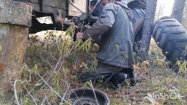 Ремонт вездехода