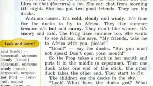 Enjoy English.  4 класс. упр. 8 стр. 7