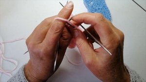 Ажурные носки спицами.  Узор для носков.  Часть 2.  ЛЕГКИЙ СПОСОБ