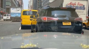 NYC Drive: Midtown traffic in a Ford Crown Victoria