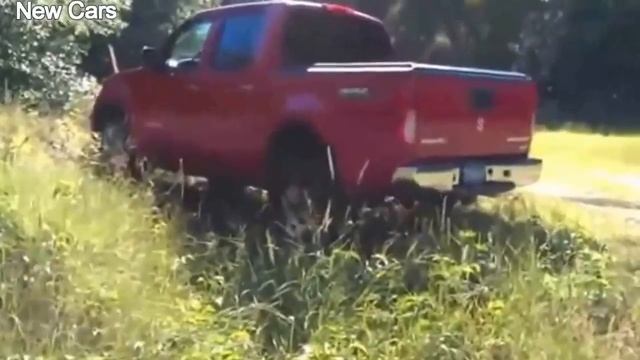 Suzuki Equator VS Ford F 150 OFF Road смотреть онлайн