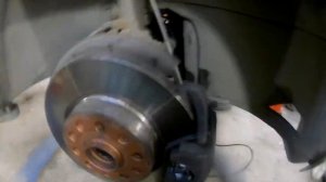 VW гольф6 переднее стойка