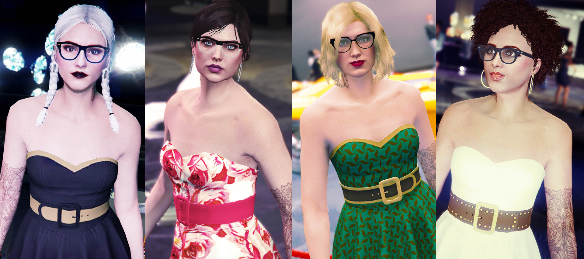 Character creator gta 5 фото 35