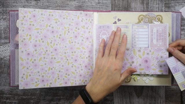 Альбом с милыми мишками для маленькой девочки. Скрапбукинг | Natalya Yenn. Scrapbooking. смотреть онлайн