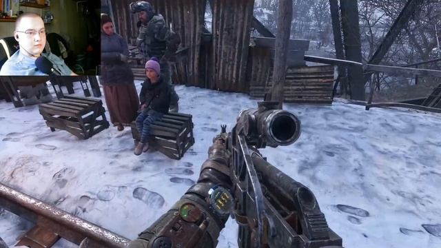 ХИТРАЯ ЛЕСТНИЦА... |₱| METRO EXODUS |₱| #5 смотреть онлайн