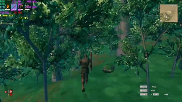 Valheim - 768P , 720P , 1024X768P - AMD Ryzen 5 2500U | Vega 8 - смотреть онлайн