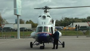 ПРИЛЁТ ЯКУБОВИЧА на Ми-2 "Скаут" HeliRussia 2020