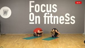 PILATES с  Татьяной Масленковой и Юрием Ивлевым | 16 сентября 2021 | Онлайн-тренировки World Class