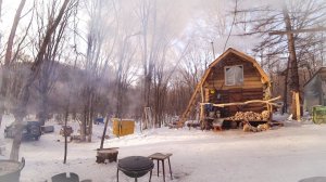 ТАЙГА, ТРУДОВЫЕ БУДНИ, ПРОВЕРКА КИТАЙСКИХ ДЕЛЯН СОВМЕСТНО С ЛЕСООХРАНОЙ.